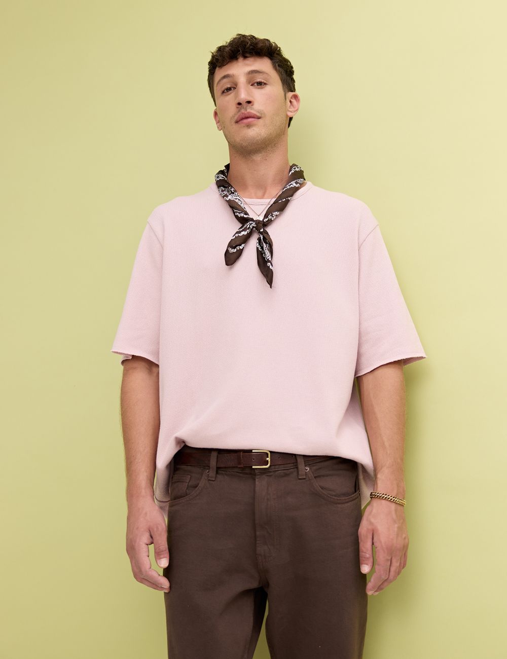 טי שירט סרוגה