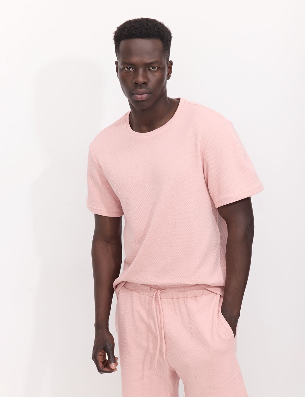 חולצה עם טקסטורה