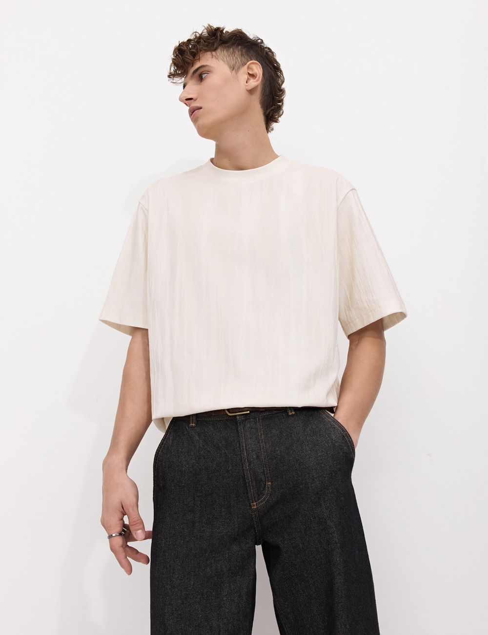 טי-שירט טקסטורה