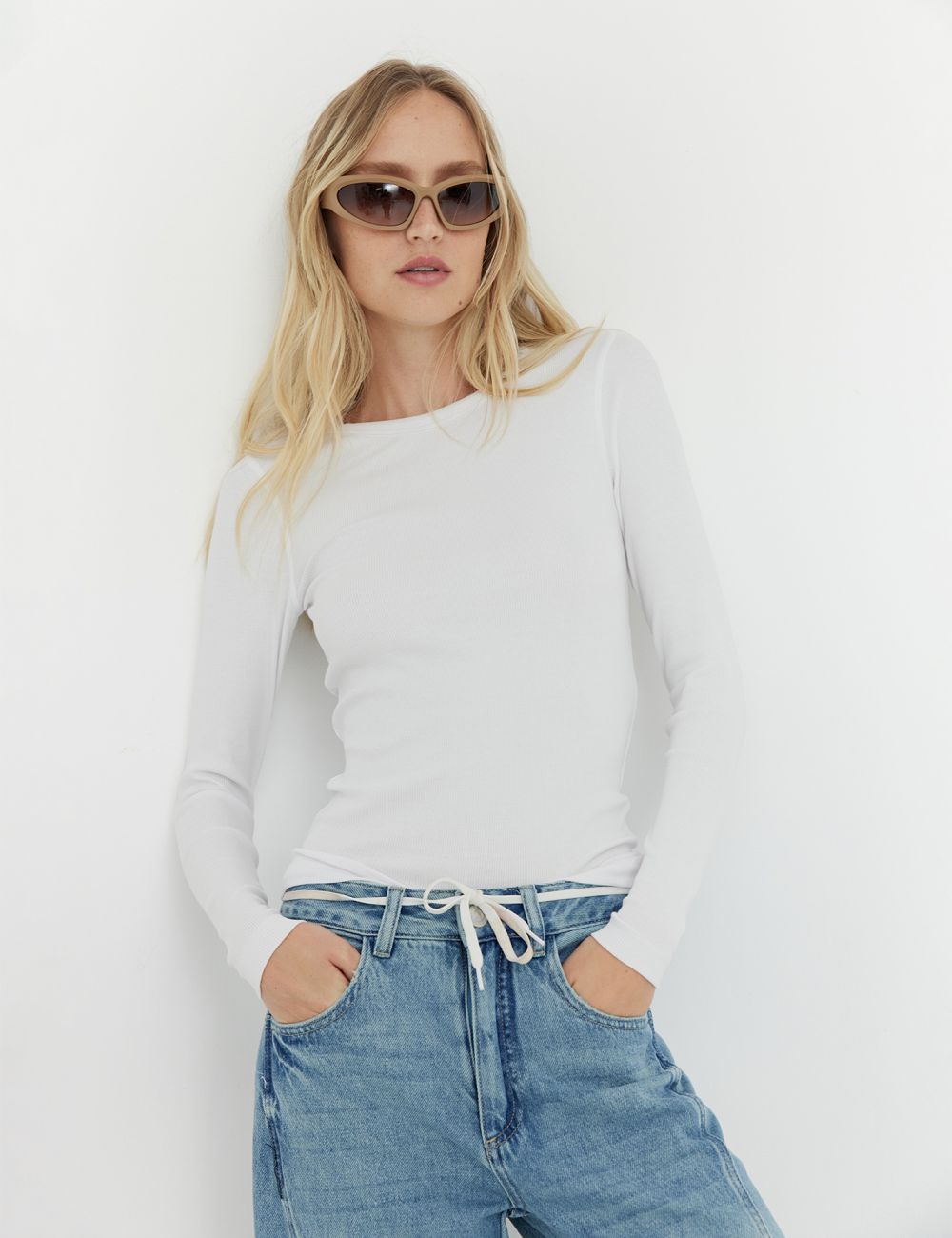 טי-שירט ריב ארוכה