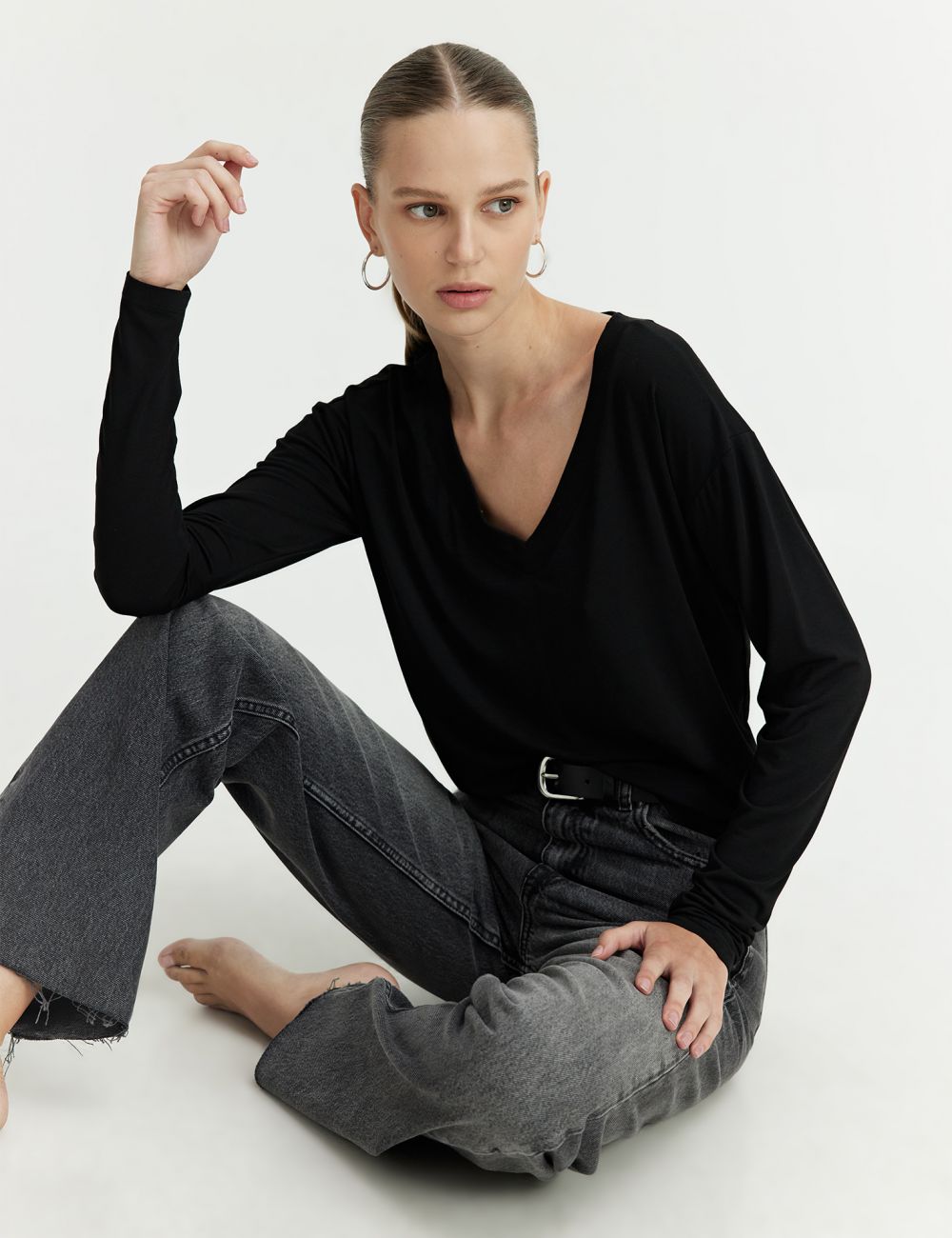 טי שירט ארוכה