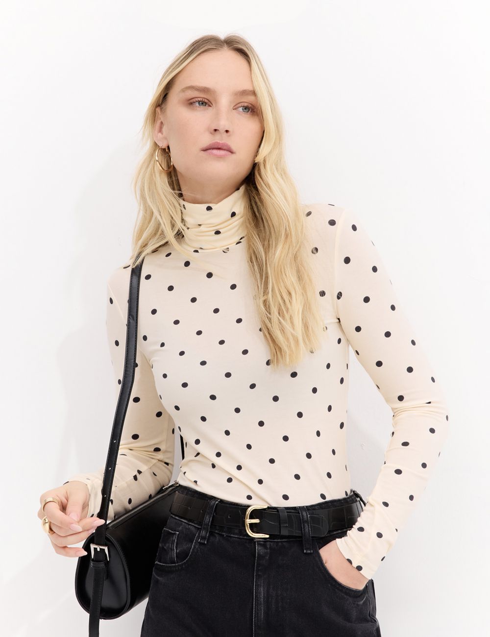 טי שירט גולף מודפסת