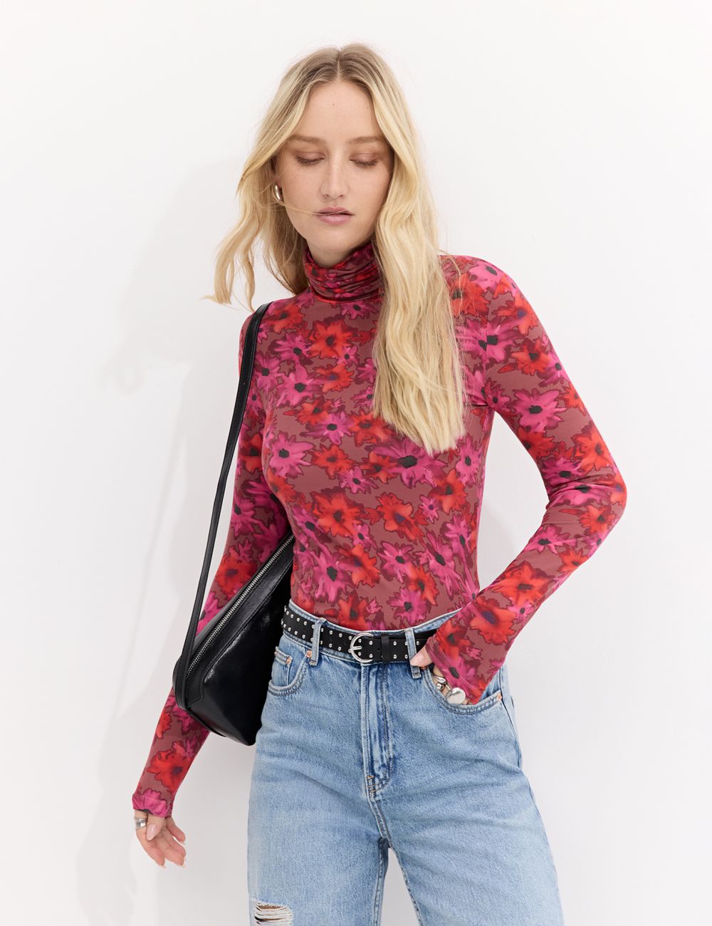 טי שירט גולף מודפסת