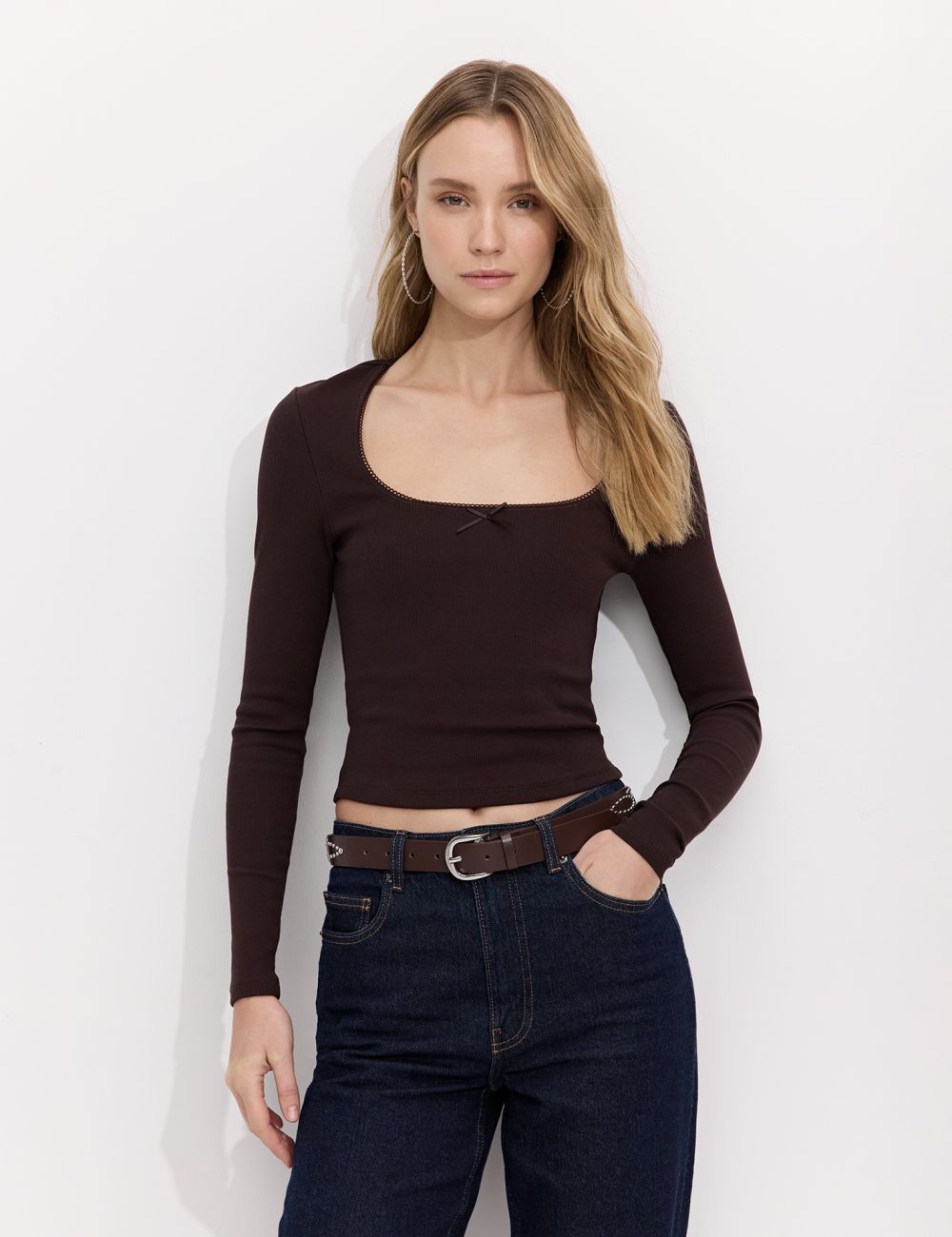 טי-שירט ריב ארוכה