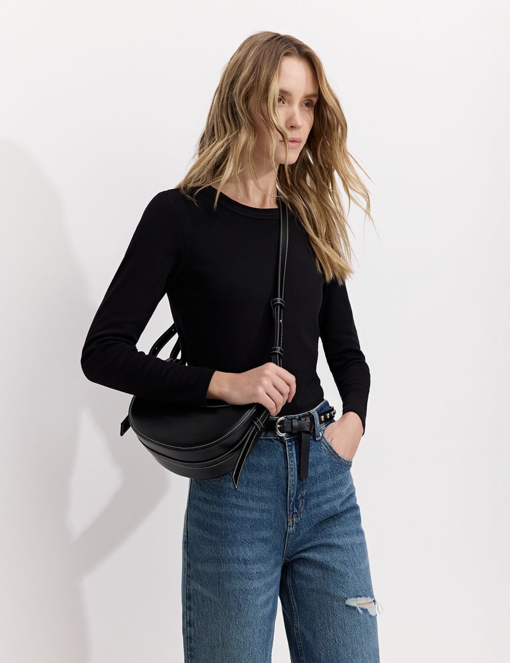 טי שירט בייסיק אינטרלוק