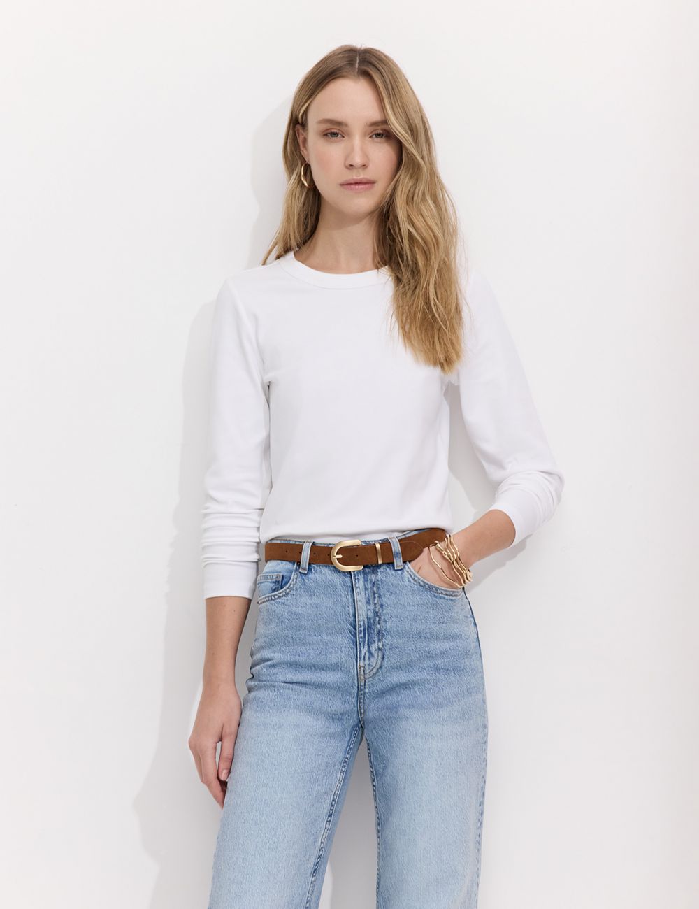 טי שירט בייסיק אינטרלוק