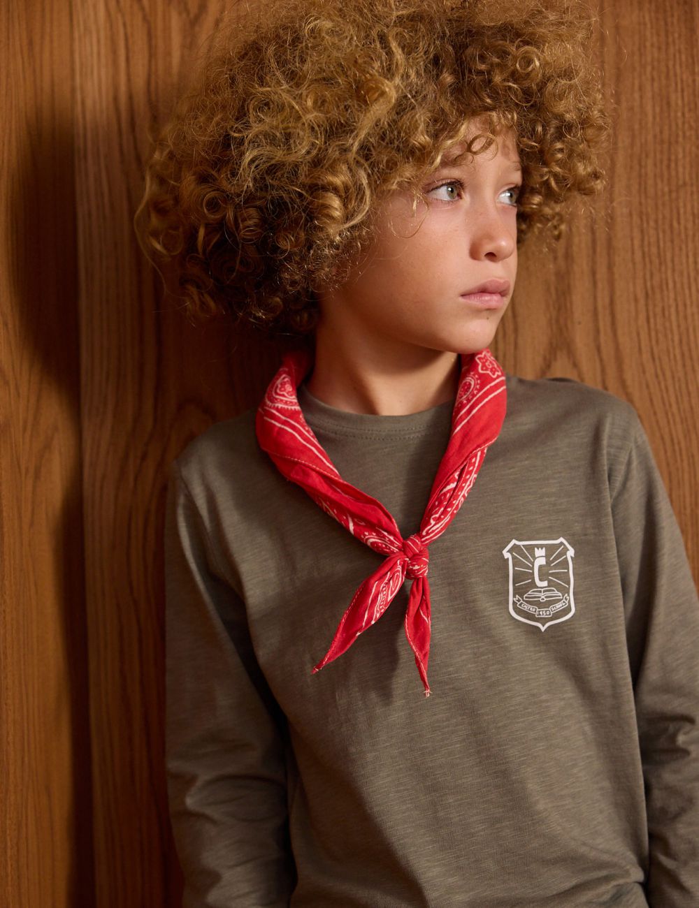 חולצת סלאב ארוכה לבנים