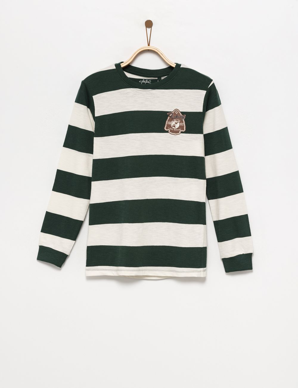 טישרט מודפסת ארוכה