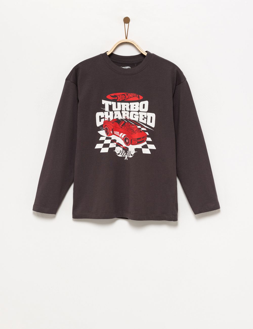 טישרט HOT WHEELS מודפסת