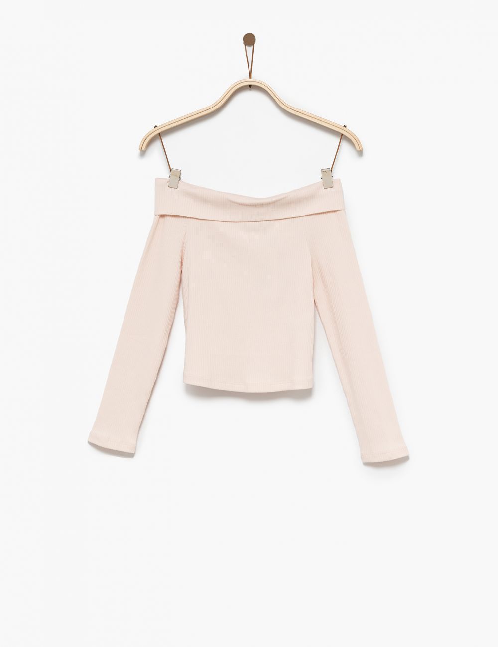 חולצת אוף-שולדרס ריב