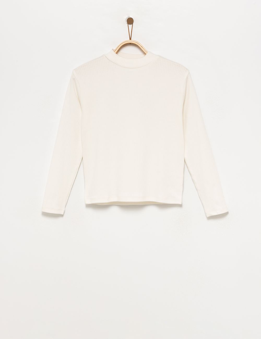 חולצת ריב גולף ארוכה