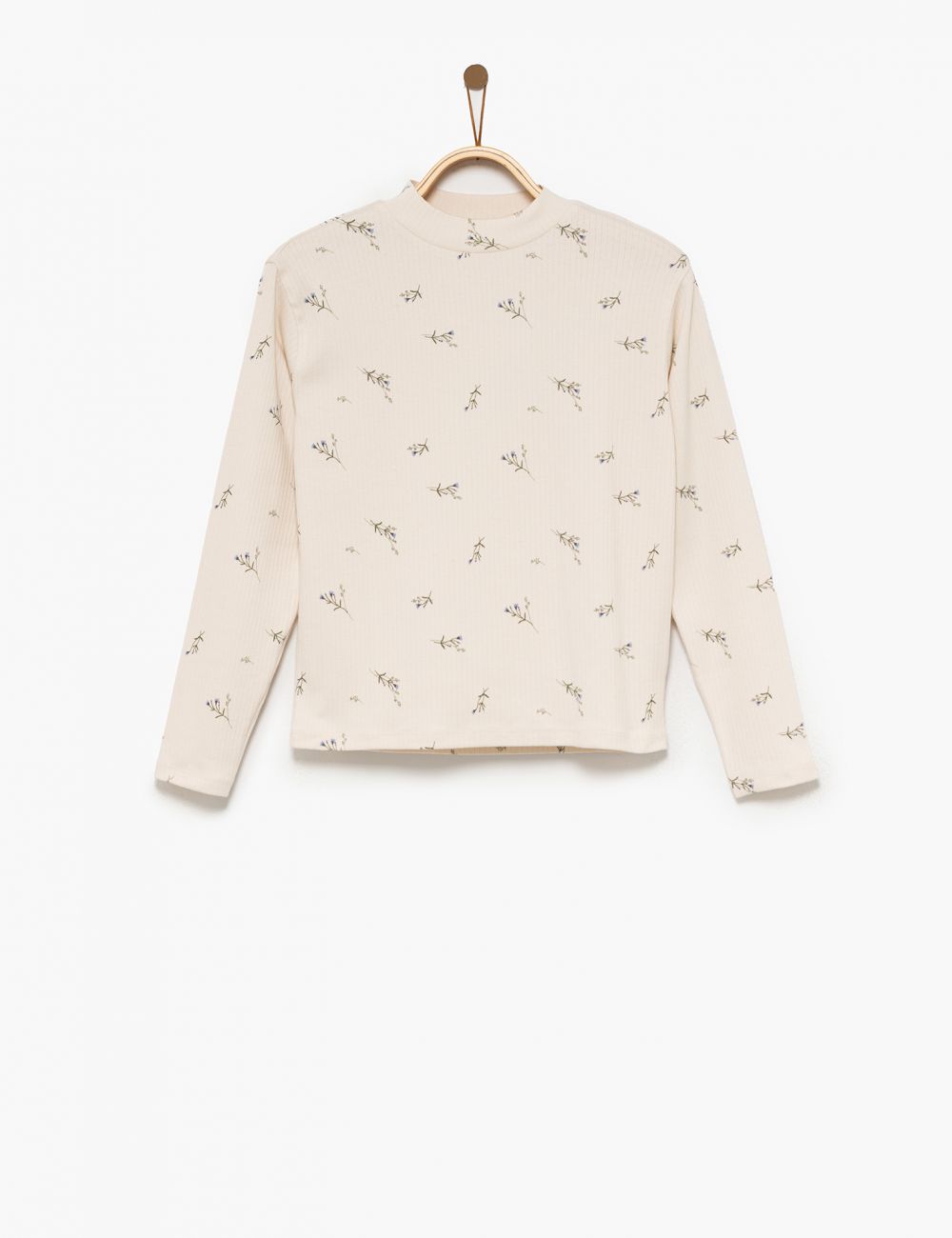 חולצת ריב גולף ארוכה