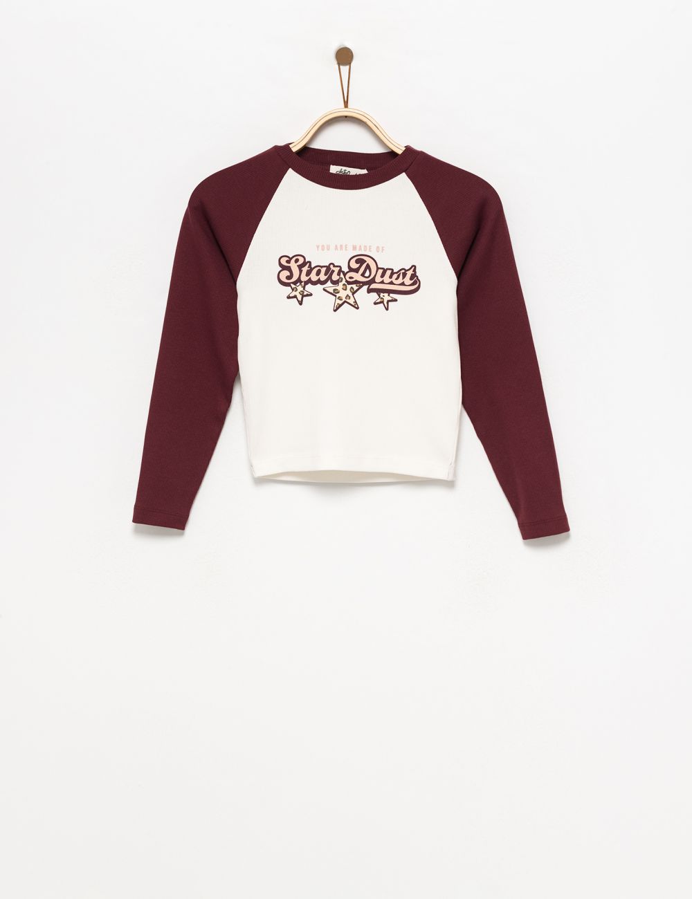 חולצת ריב עם הדפס