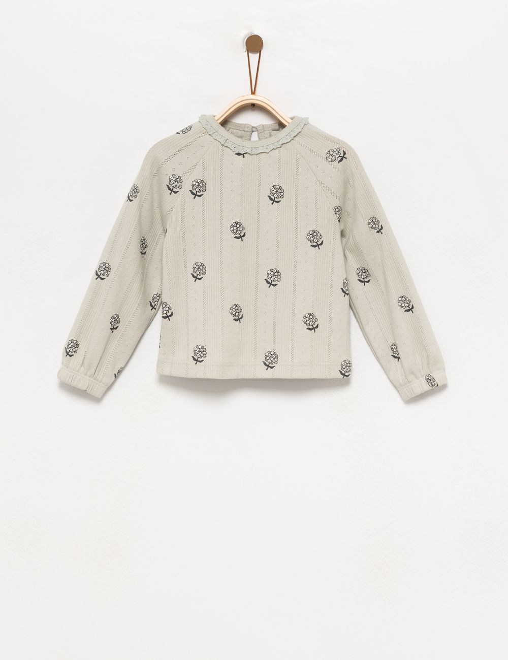 טי-שירט פוינטל ארוכה