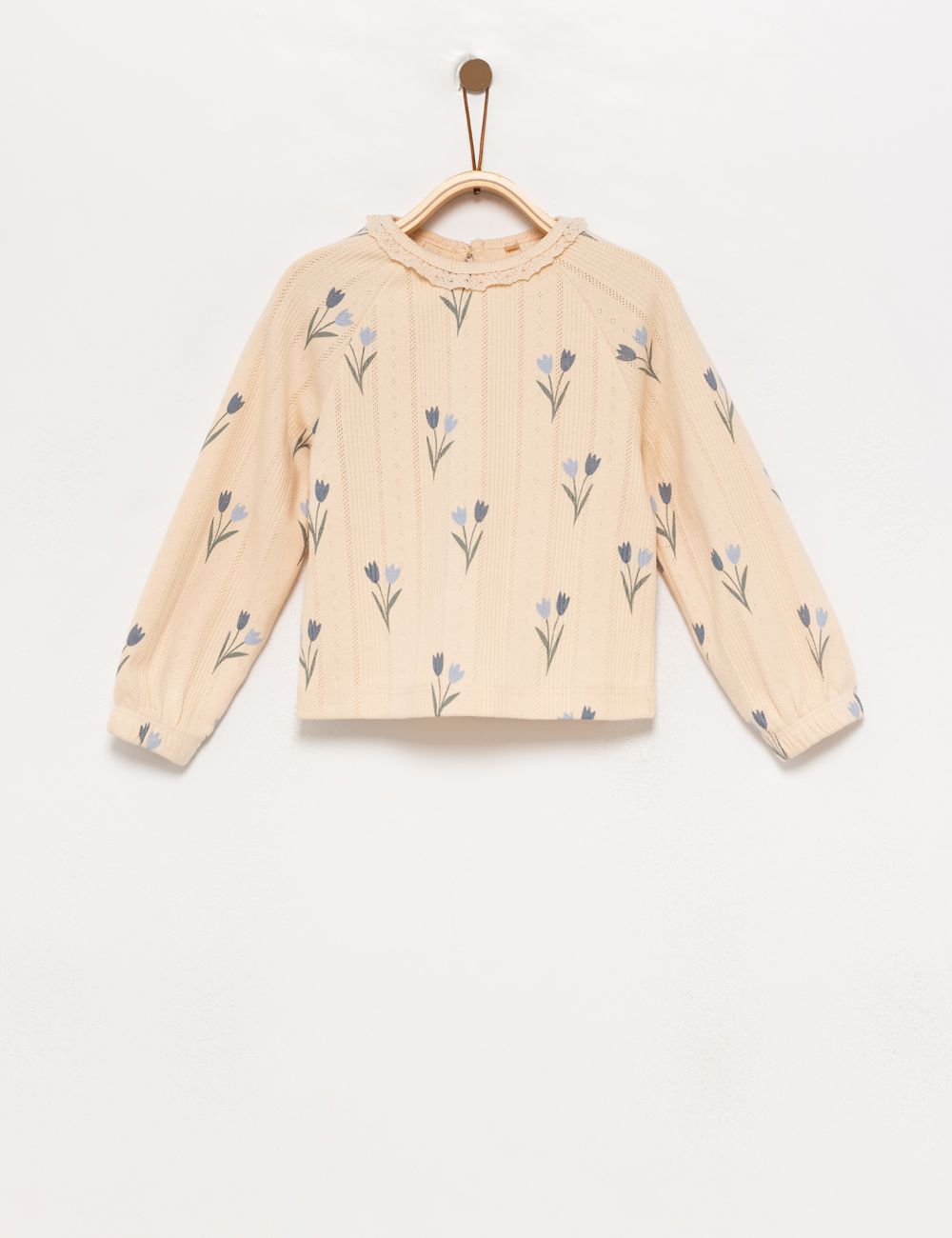 טי-שירט פוינטל ארוכה