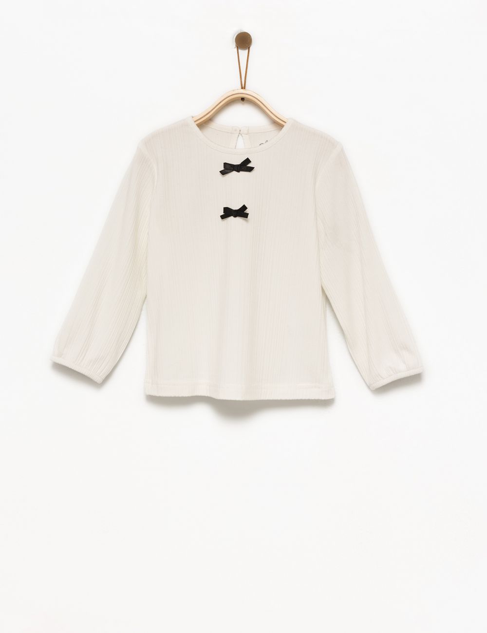 חולצת ריב עם פפיונים