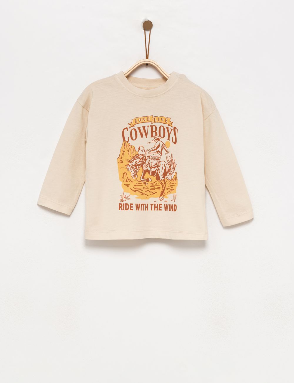 טי-שירט רודיאו ארוכה