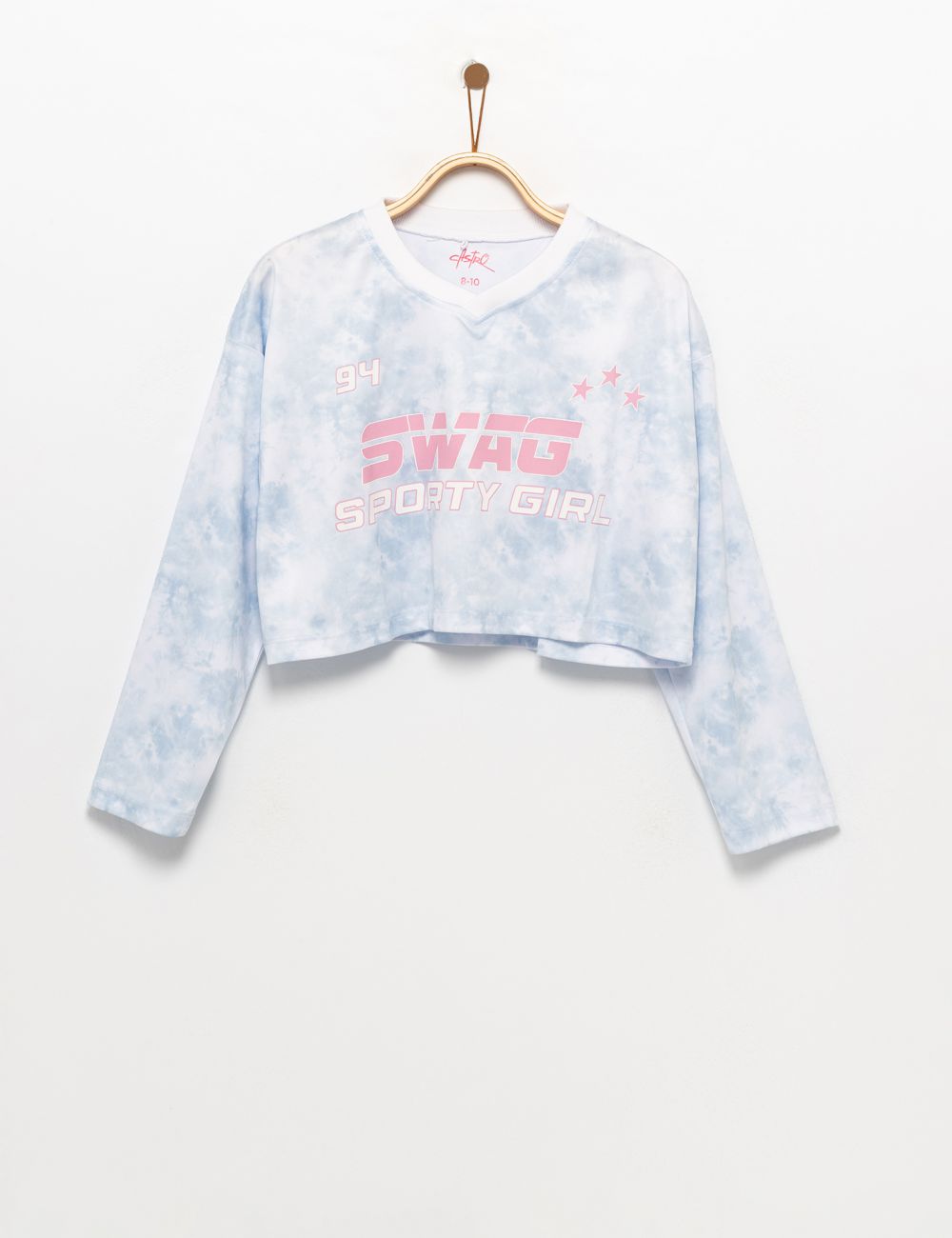 טי שירט ארוכה ספורטיבית