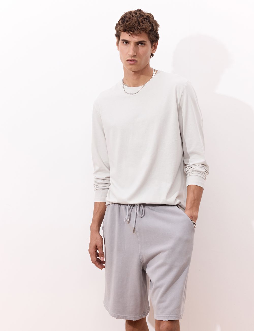 חולצת בייסיק שרוול ארוך