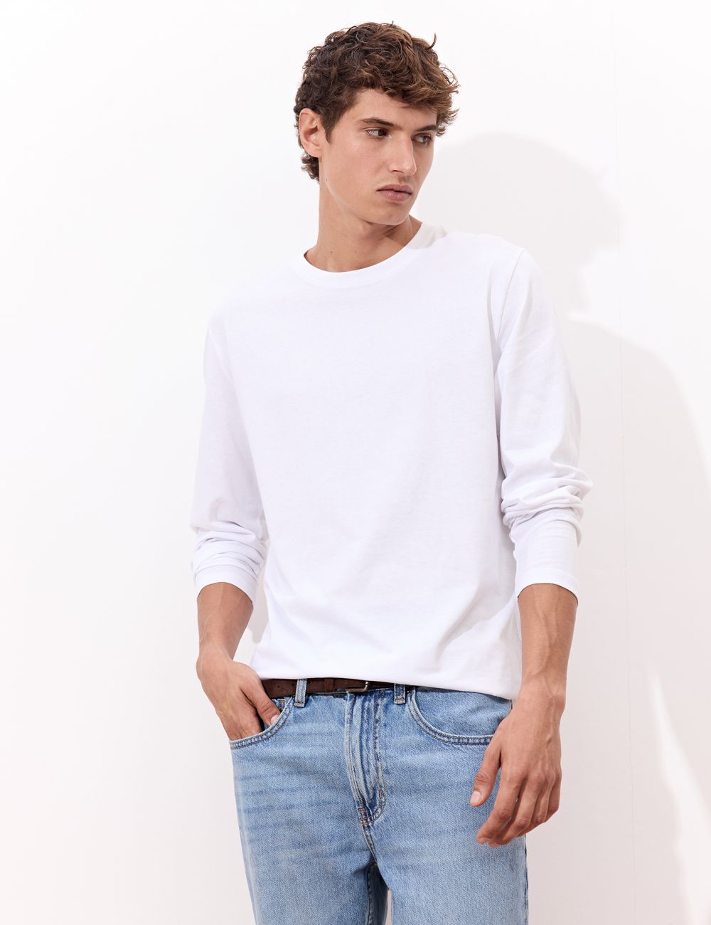 חולצת בייסיק שרוול ארוך