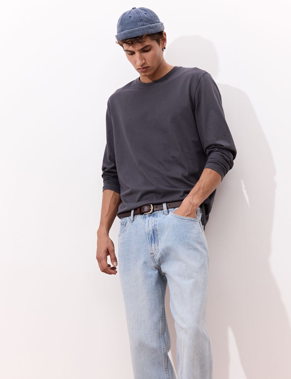 חולצת בייסיק שרוול ארוך