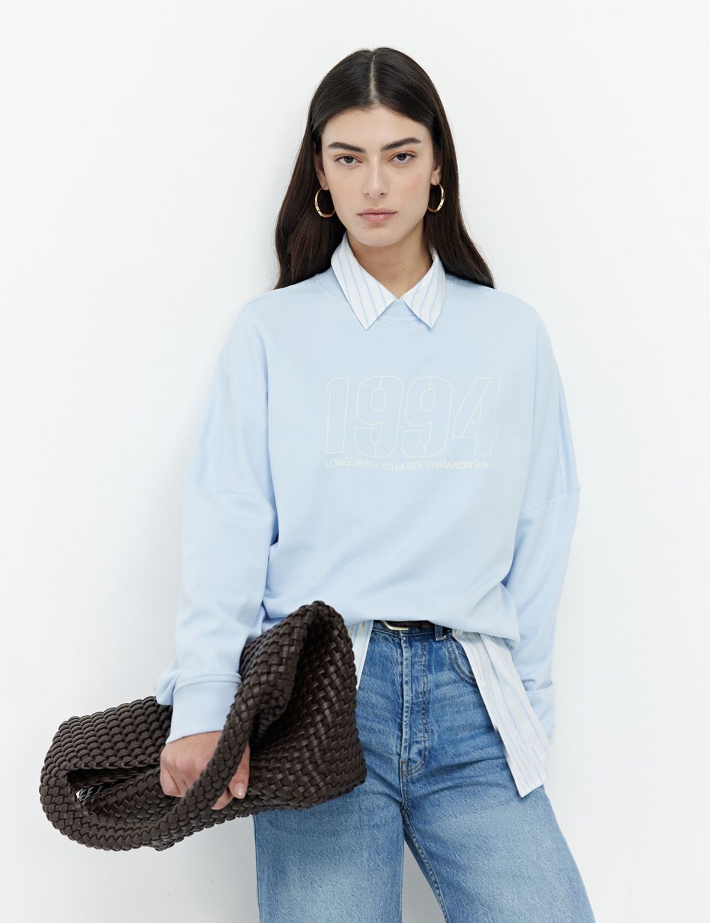 סווטשירט אוברסייז