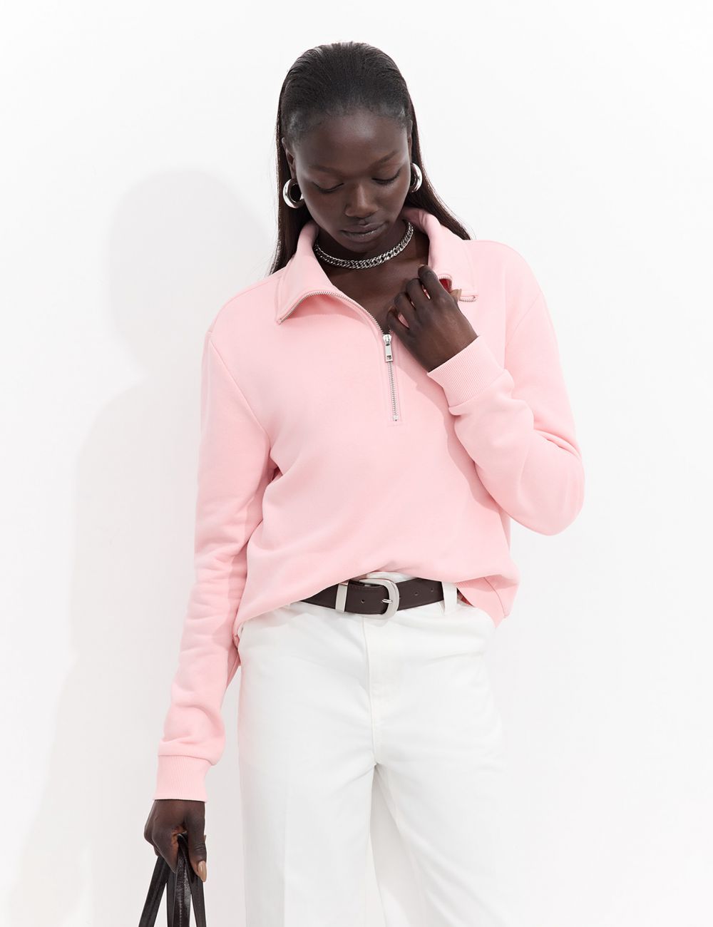 פוטר עם צווארון רוכסן