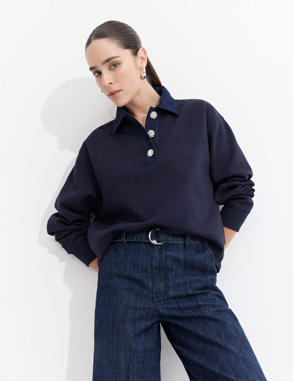 סווטשירט פולו