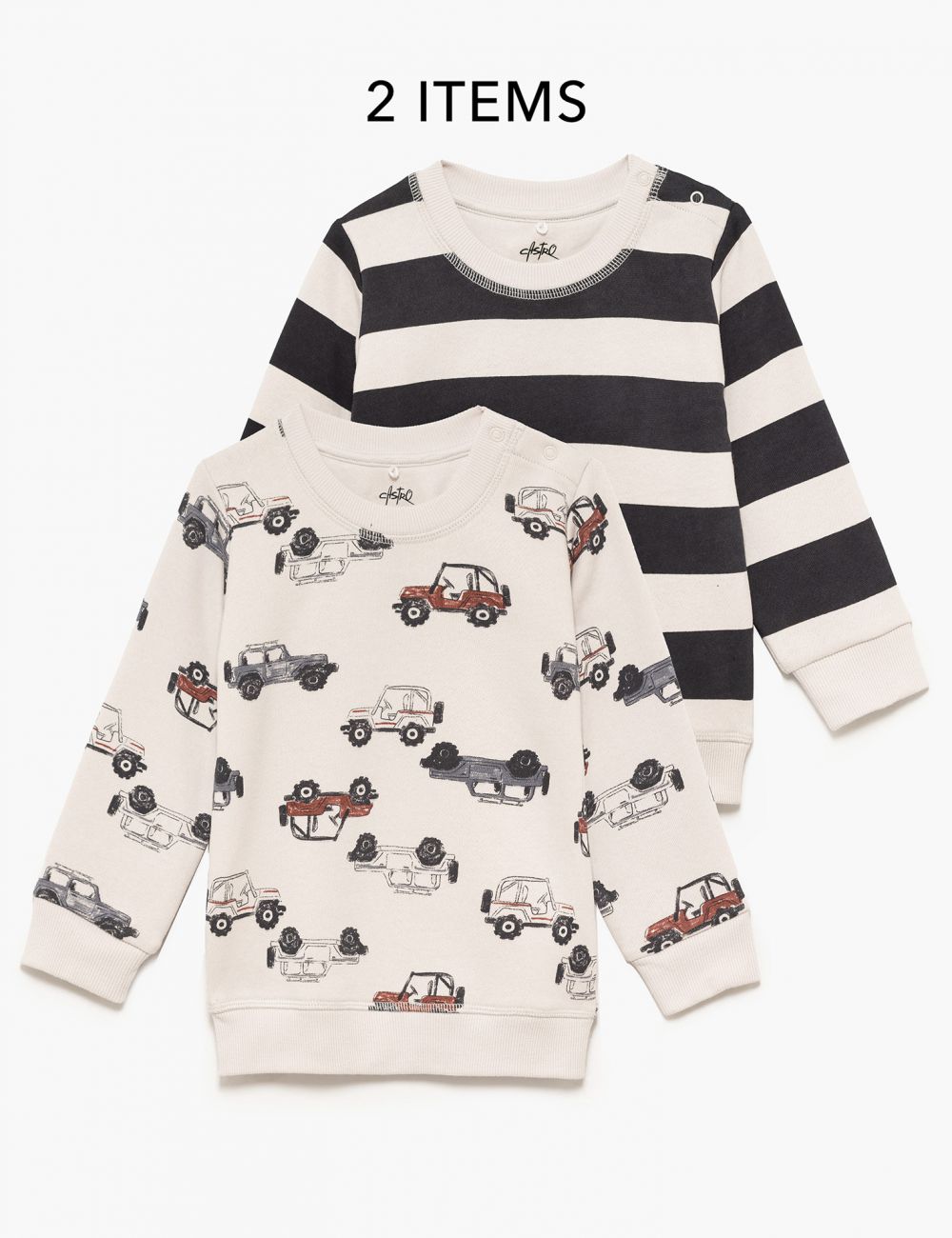 מארז חולצות פוטר 6M-4Y