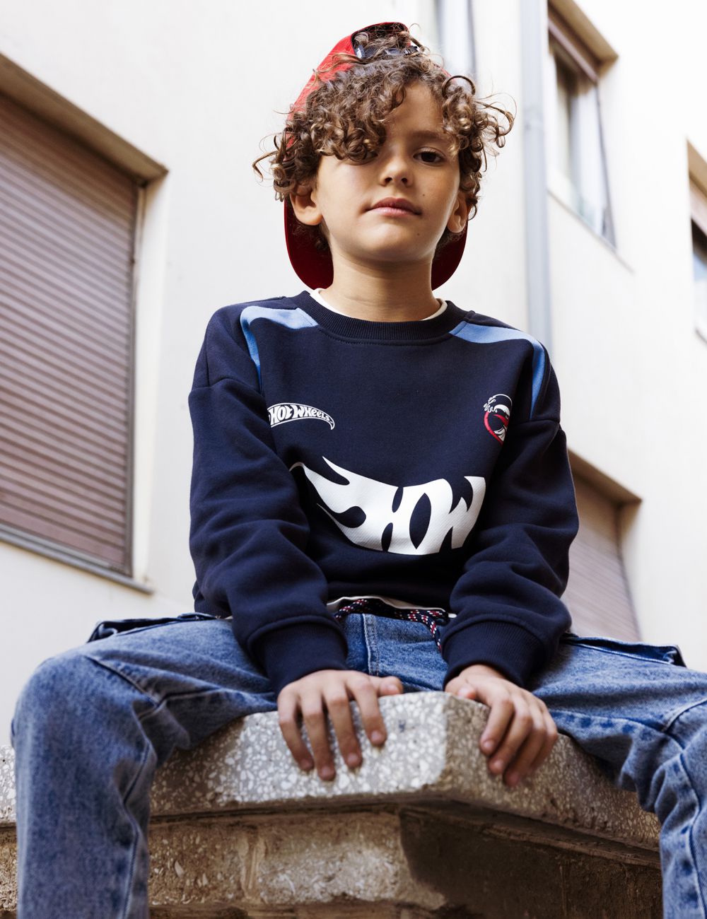 סווטשירט HOT WHEELS