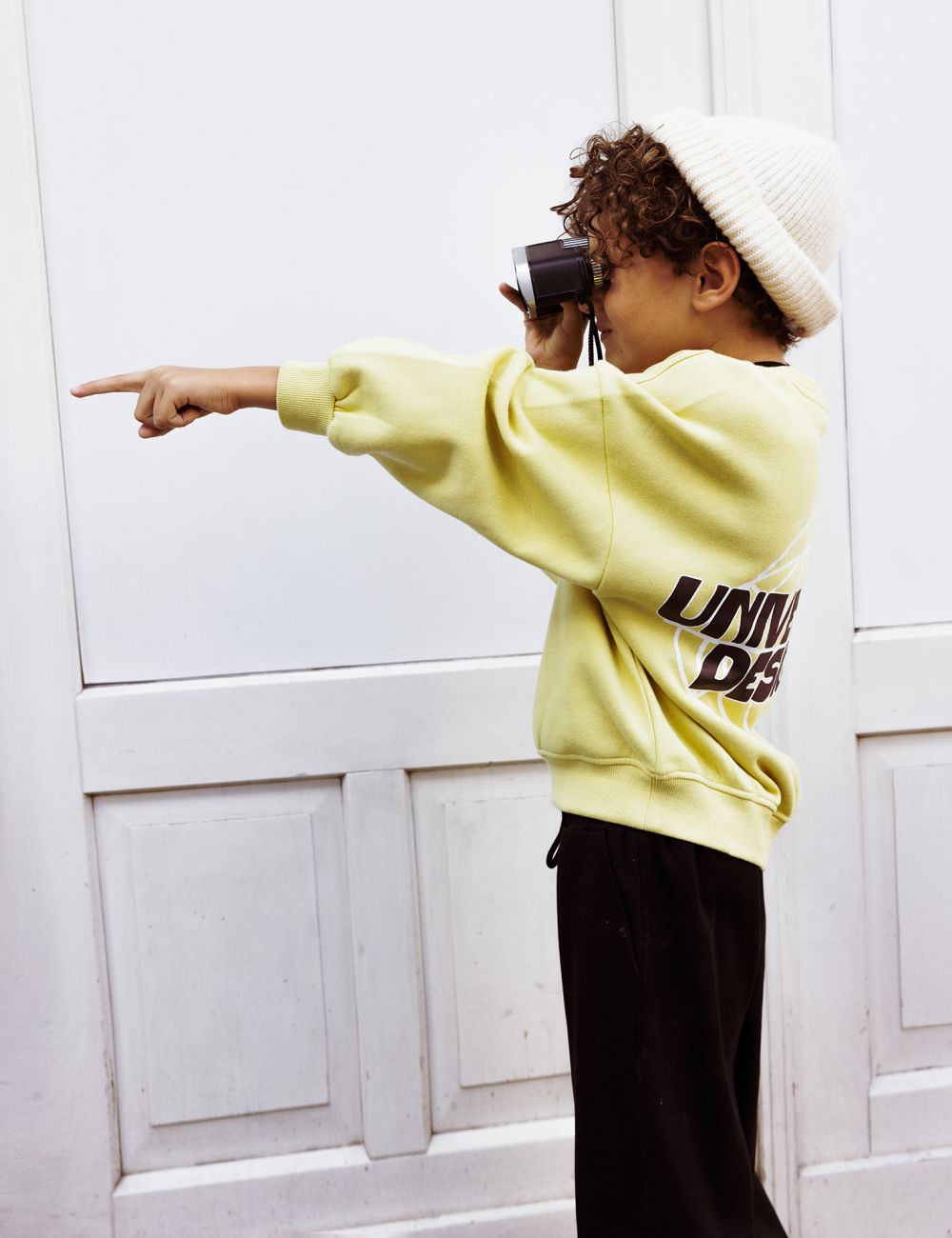 סווטשירט דפוס