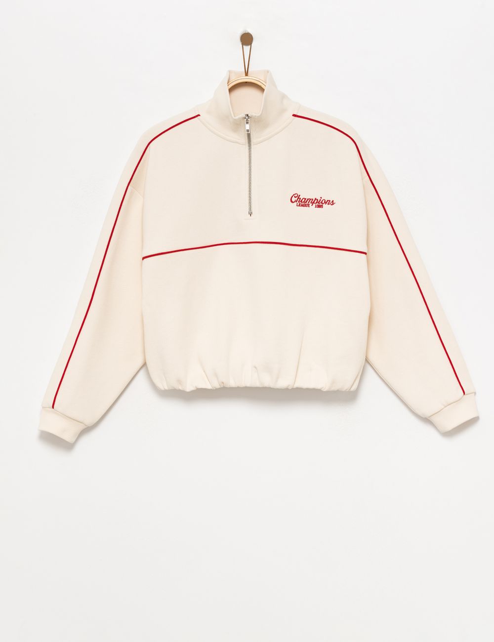 סווטשירט עם רוכסן