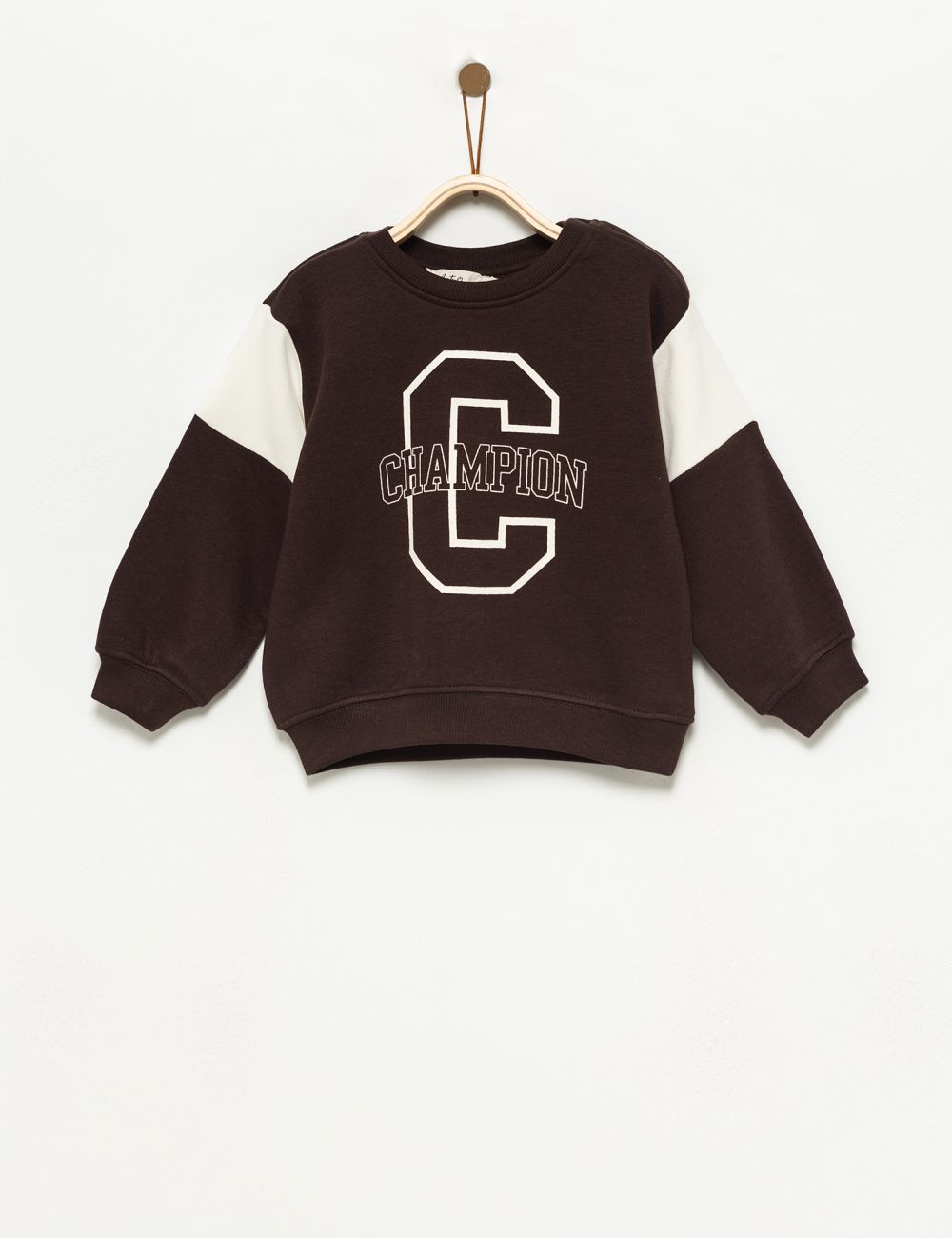 סווטשירט עם כיתוב