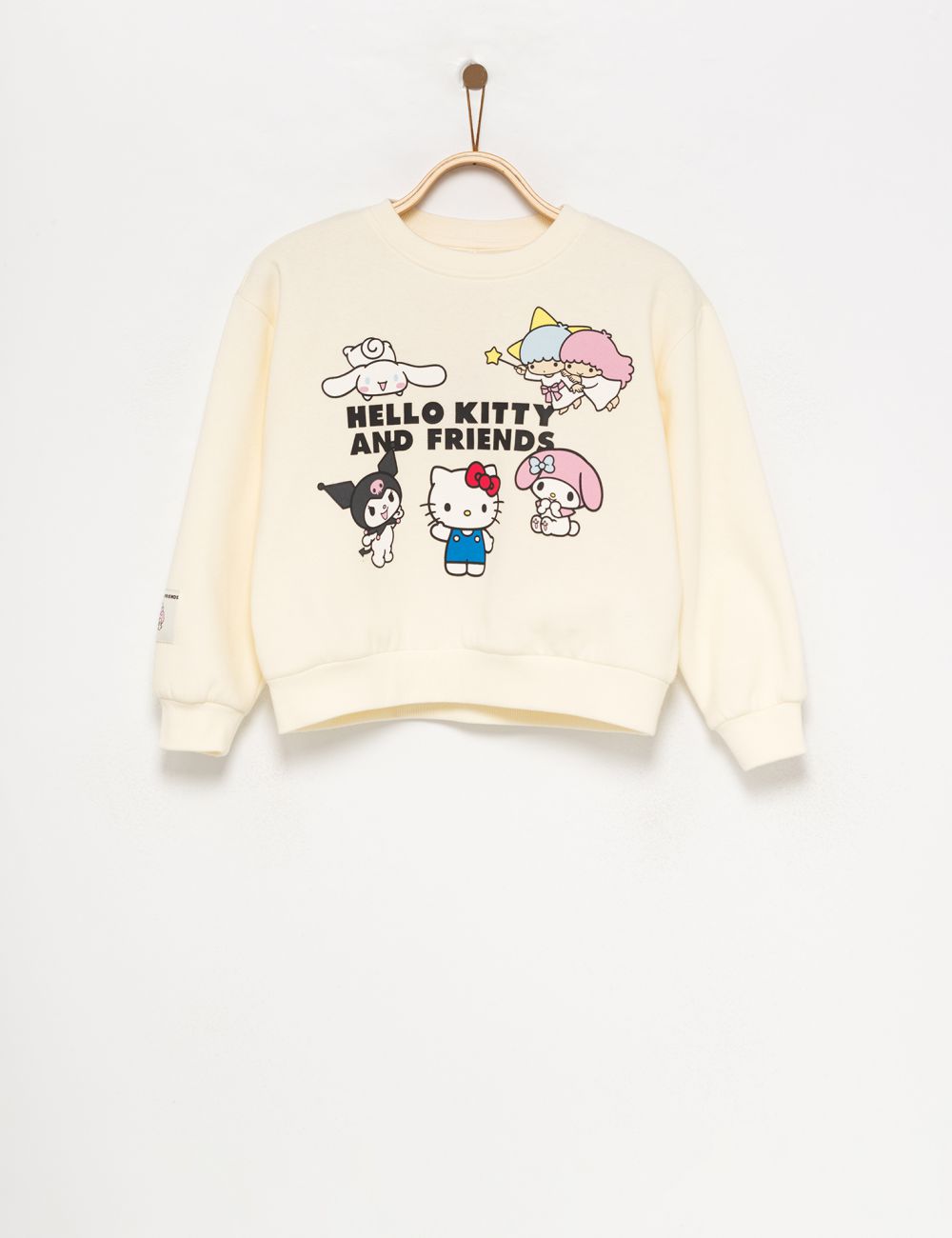 חולצת פוטר הלו קיטי וחברים