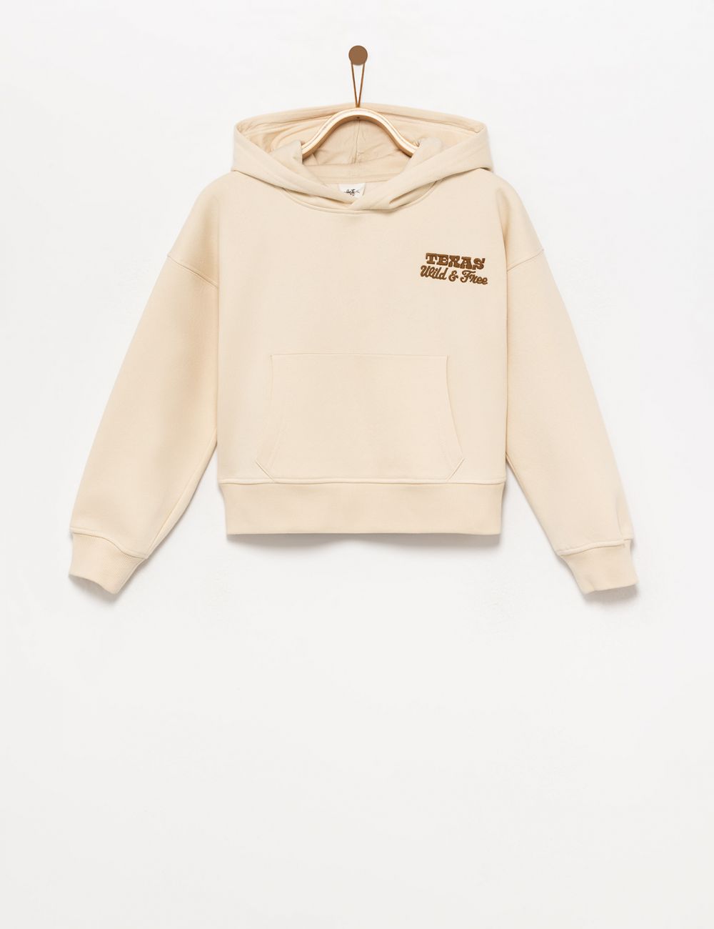 סווטשירט רקום