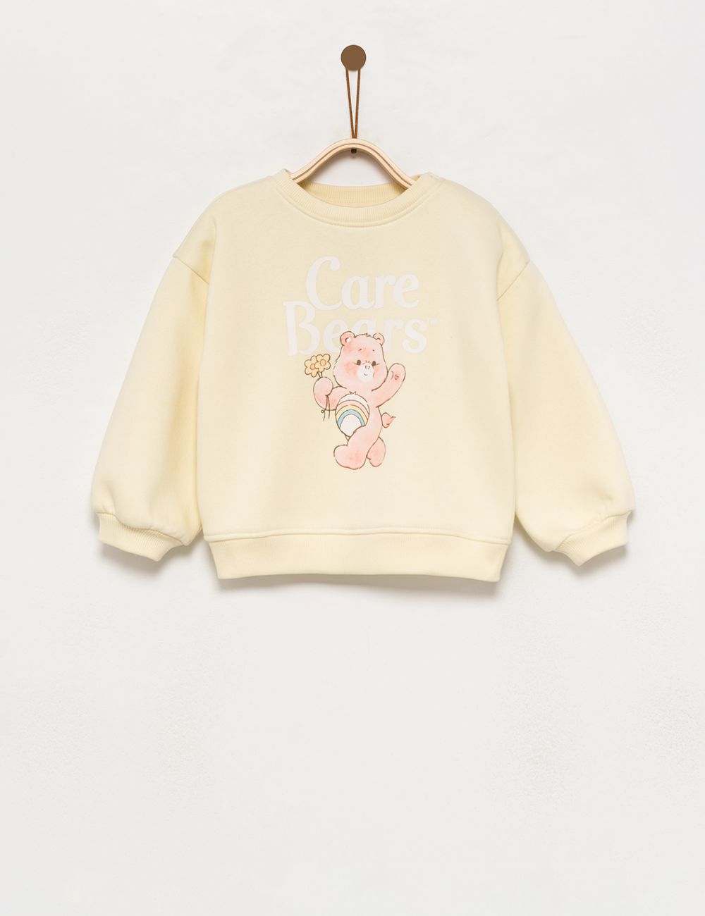 סווטשירט דובוני אכפת לי