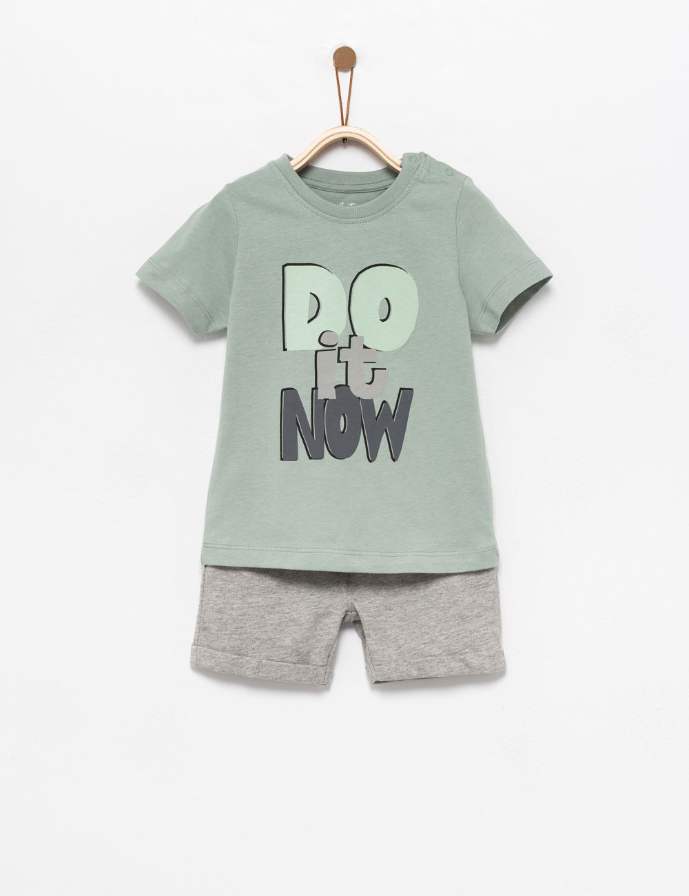 חליפת גן דפוס 6M-4Y