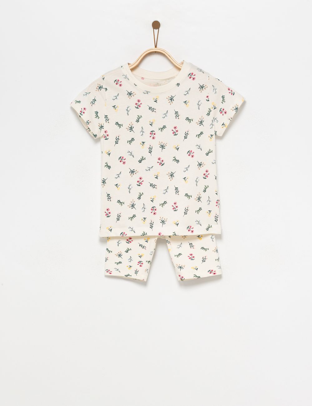 חליפת גן פרחונית 4Y-10Y