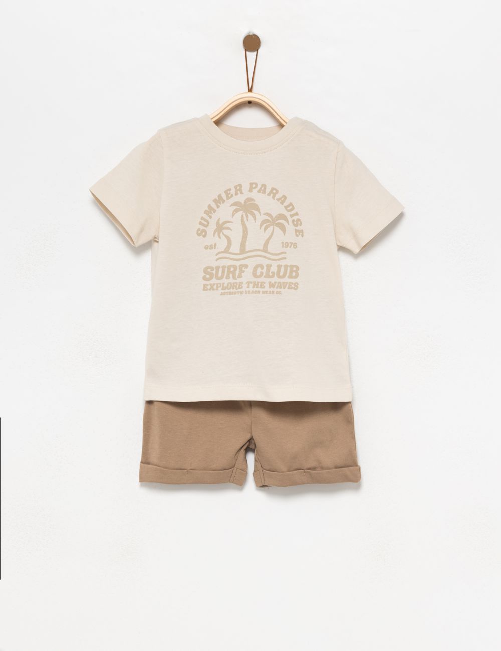 חליפת גן קיץ 6M-4Y