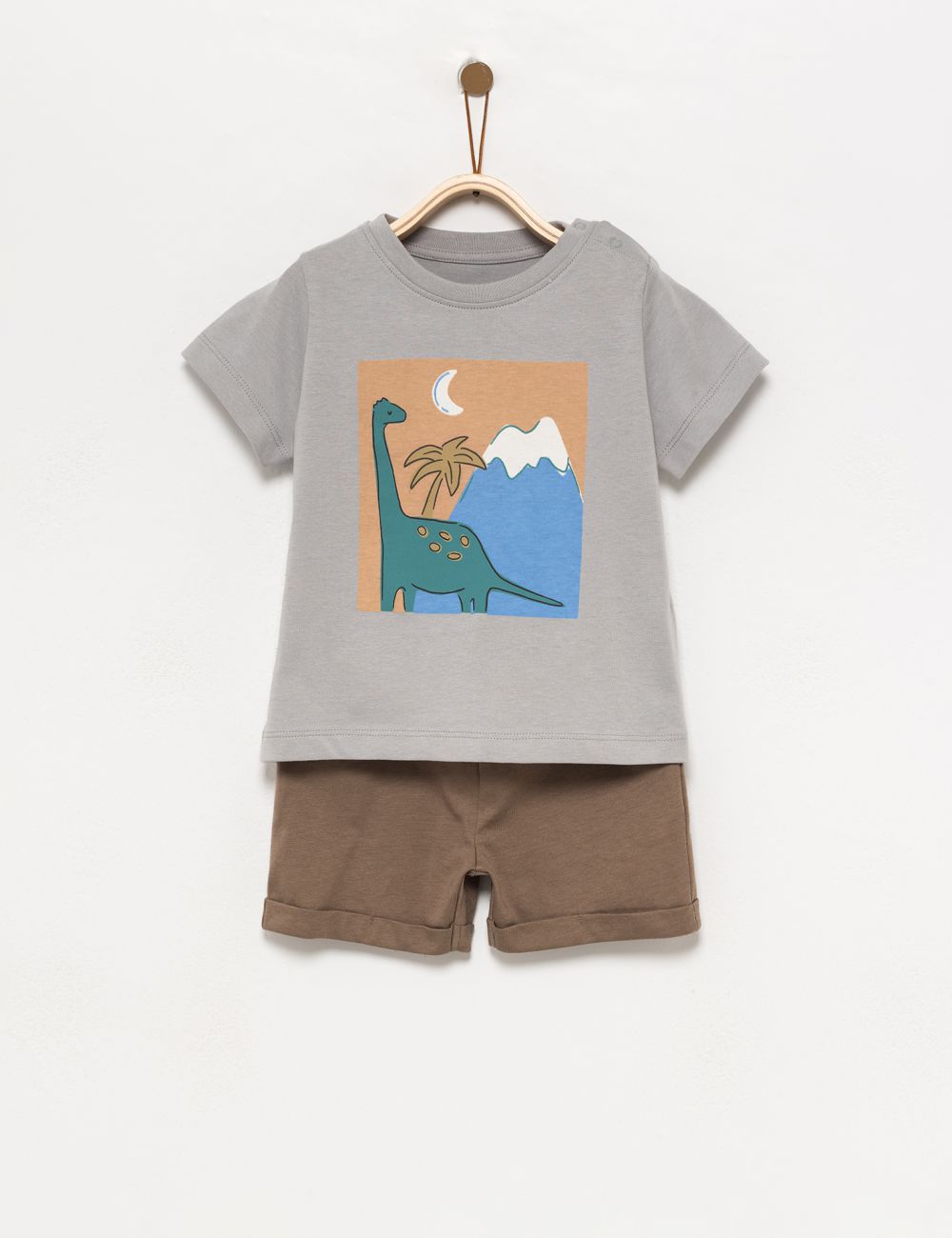 חליפת גן דינוזאור 6M-4Y