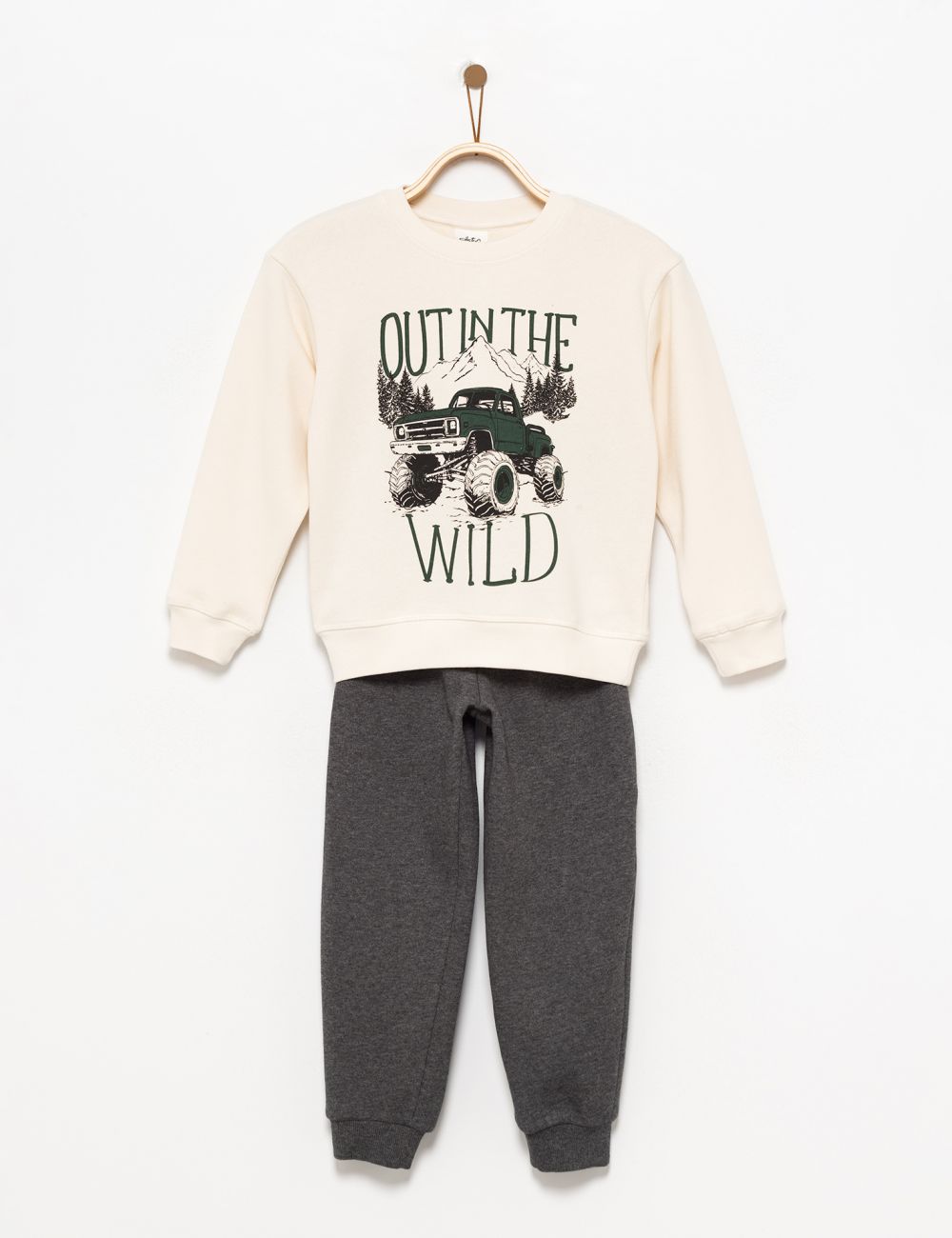 חליפת גן 4Y-12Y