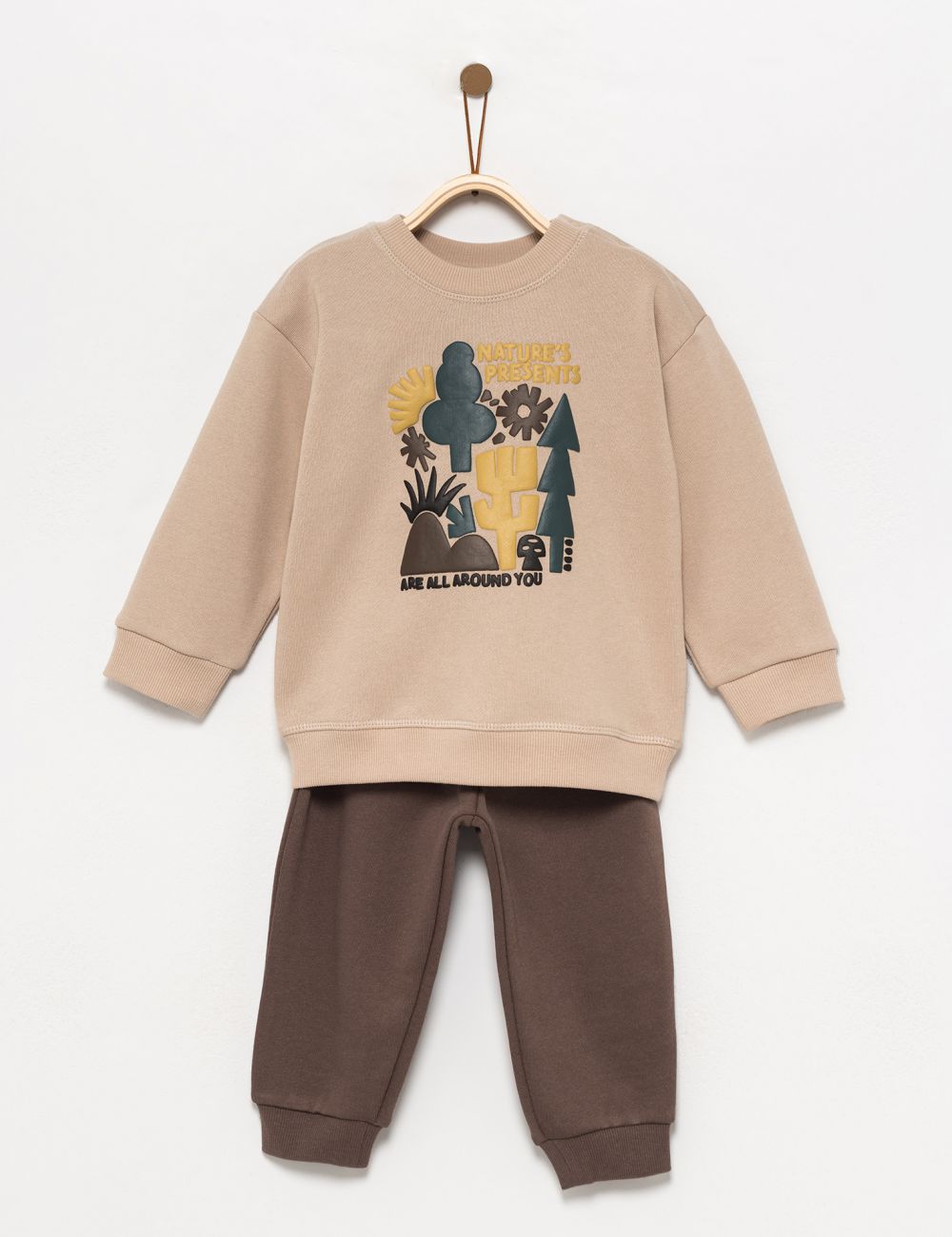 חליפת גן פוטר טבע 6M-4Y