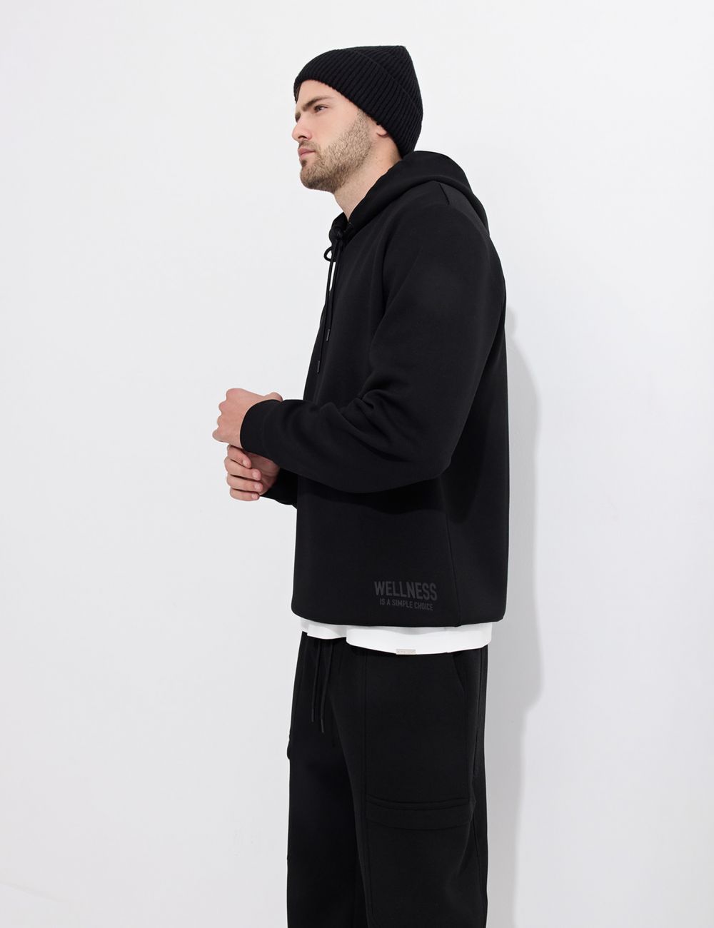 קפוצון עם הדפס לוגו