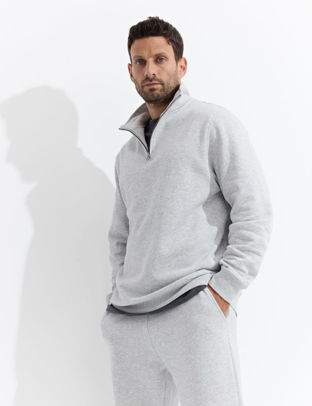 קפוצ׳ון עם חצי רוכסן