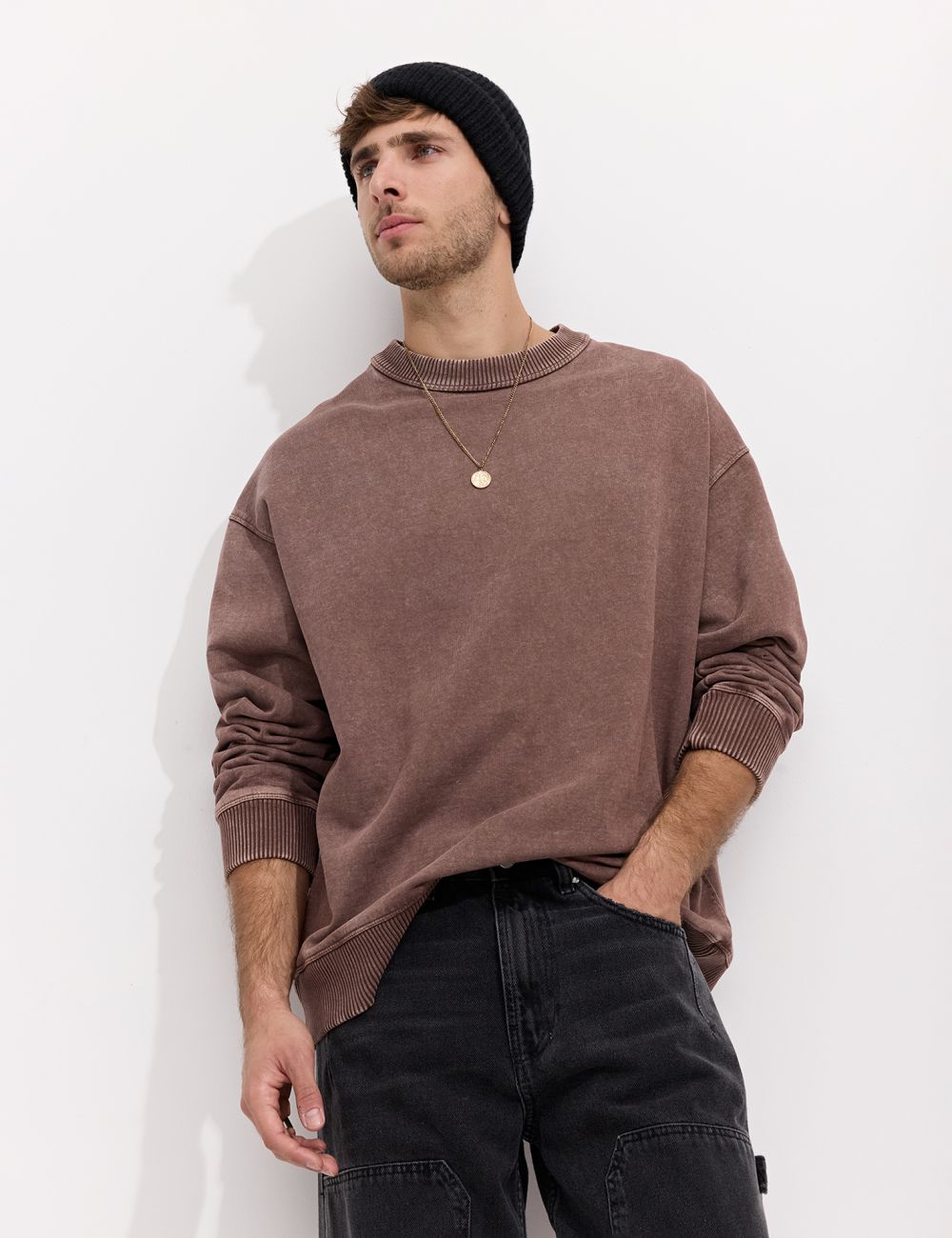 סווטשירט שטוף