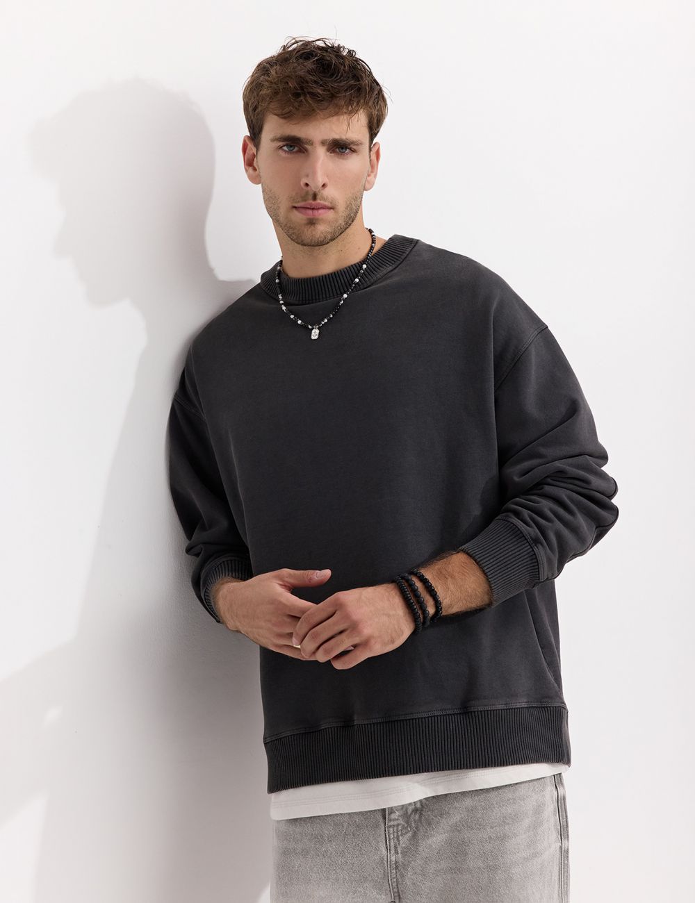 סווטשירט שטוף