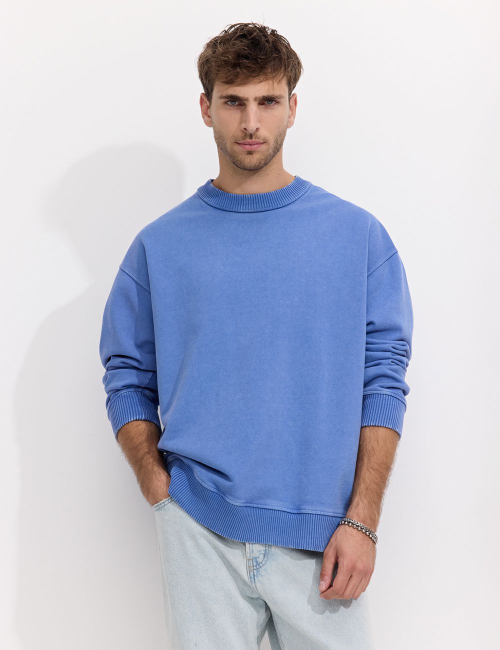 סווטשירט שטוף