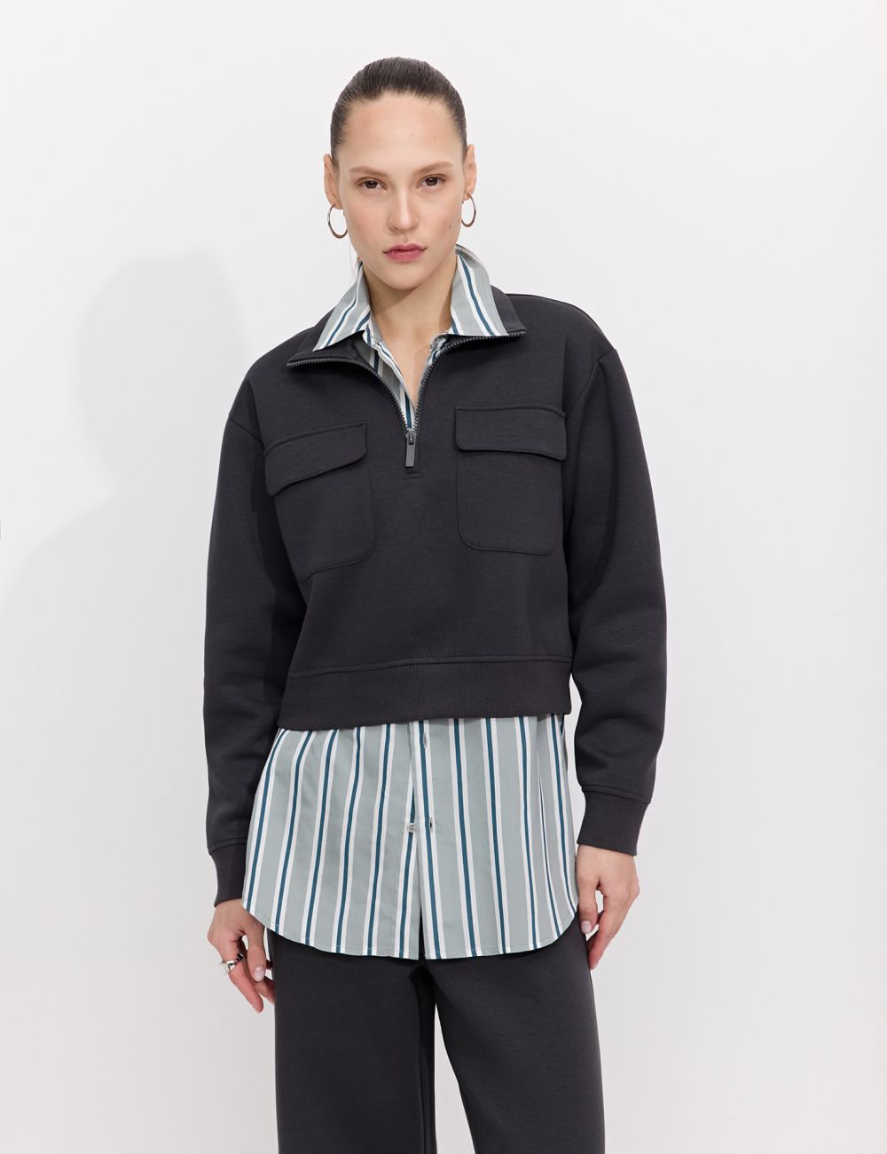 סווטשירט עם ריצ’רץ’