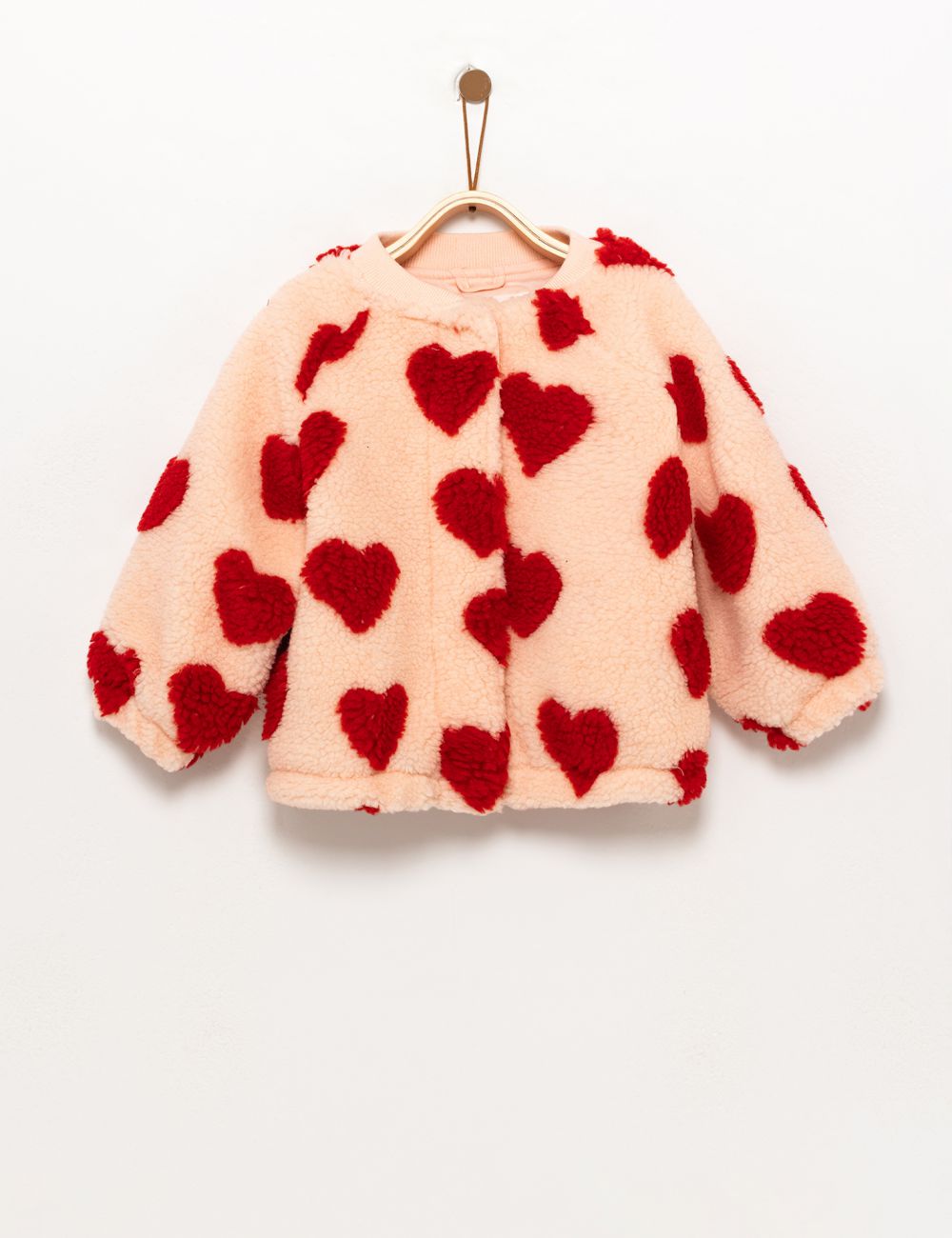 קרדיגן לבבות פלאפי
