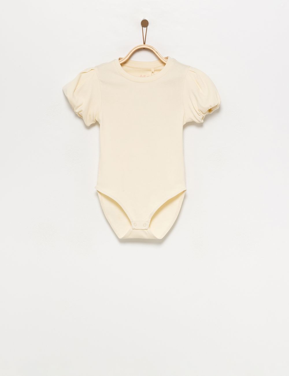 בגד גוף שרוולים תפוחים